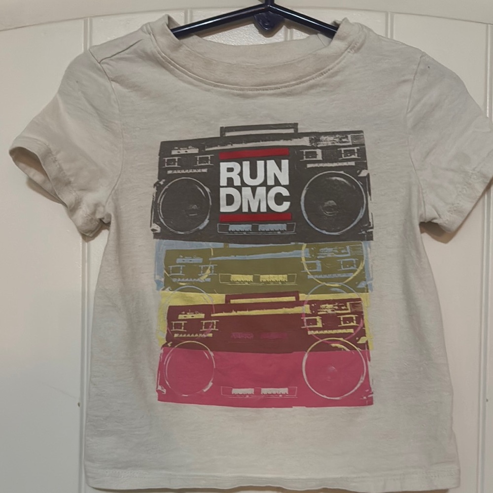 Kids Graphic Tee - Cream
